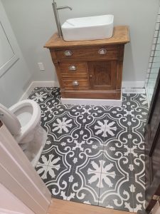 Bathroom renovation