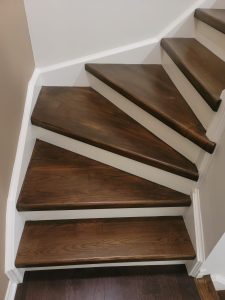 risers and treads
