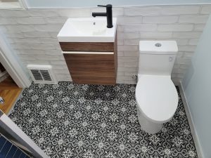 Bathroom renovation