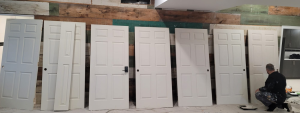 Door installation